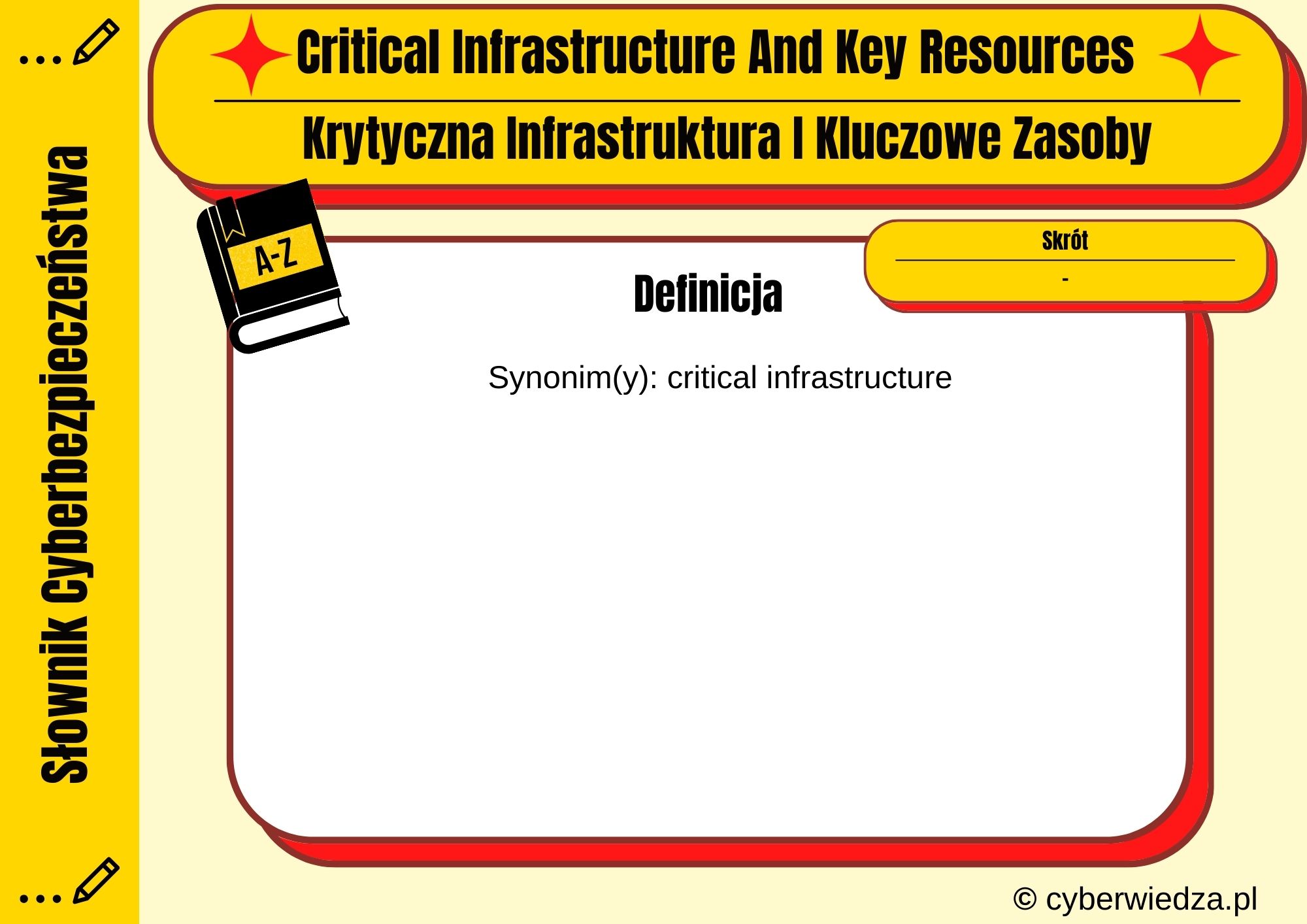 Critical Infrastructure And Key Resources  